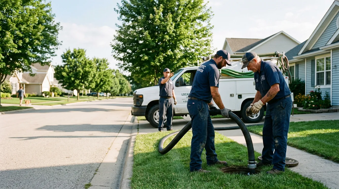 Grease Trap Pumping in Nortonville, KS